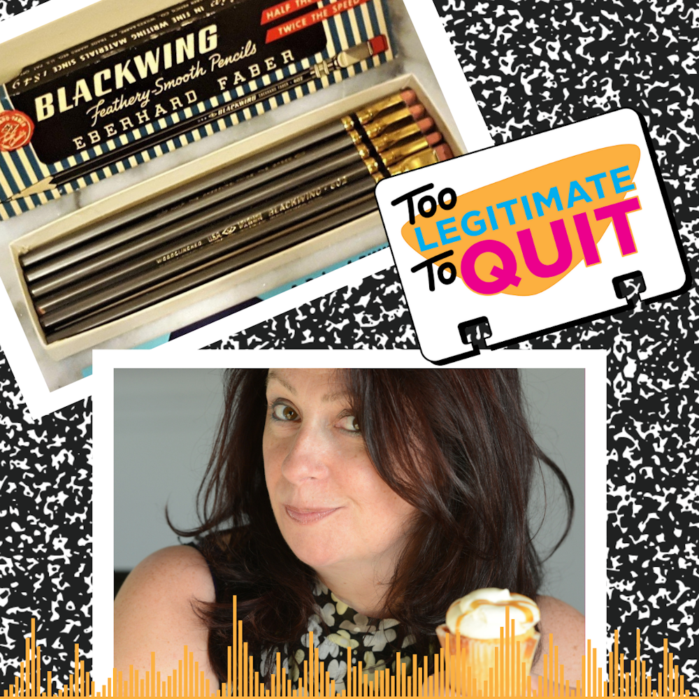 63: On Fun, Fit & Blackwing Pencils (feat. Liz Scully)