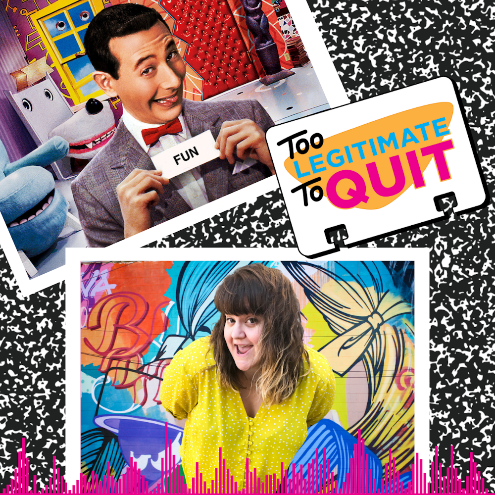 79: On Self-Promotion, Belonging & Pee-wee's Playhouse (feat. Deanna Seymour)