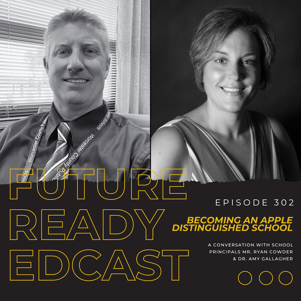 S3 Ep2: Becoming an Apple Distinguished School with Ryan Cowder & Amy Gallagher