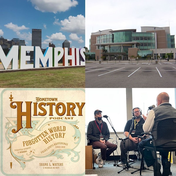 65: Talking in Memphis with Historian Wayne Dowdy