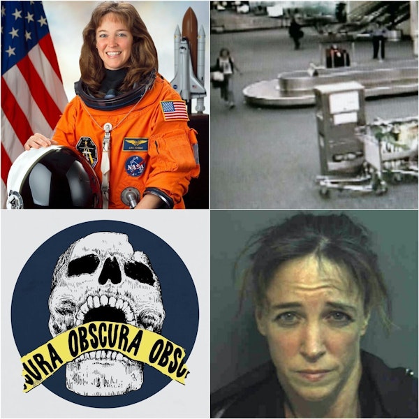 33: Lisa Nowak - The Diaper Astronaut + Q&A Fireside Chat