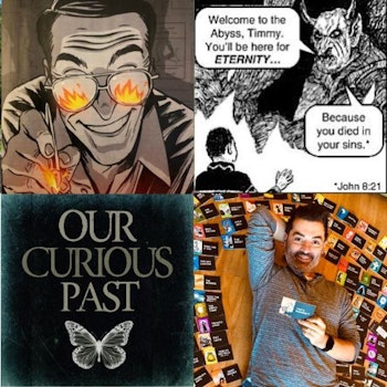 11: The Frightening Christian World of Jack Chick and his 'Chick Tracts'.
