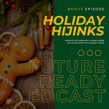 S3 Ep4: Holiday Hijinks 2022 with Carrie & Nick