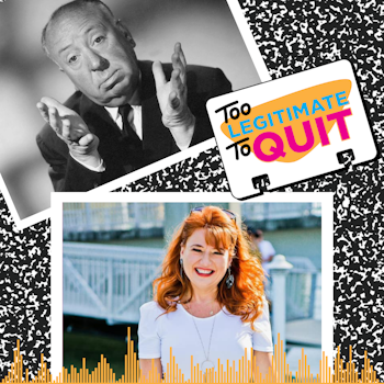 110: On Vulnerability, Introversion & Alfred Hitchcock (feat. Joy Bufalini)
