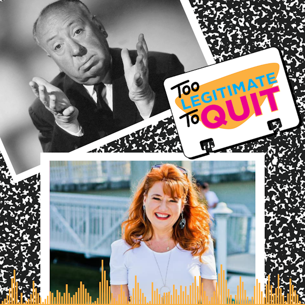 110: On Vulnerability, Introversion & Alfred Hitchcock (feat. Joy Bufalini)