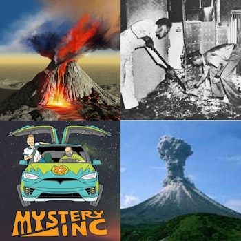 11: Unraveling the Mystery of Human Fireballs and the Super Volcano