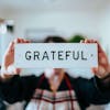 O sentimento de gratidão deve ser algo diário