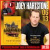 Joey Hartstone, author of The Local