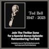 Remembering Ted Bell, New York Times Bestselling Author