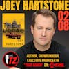 Joey Hartstone, author of The Local and EP of Showtime’s 