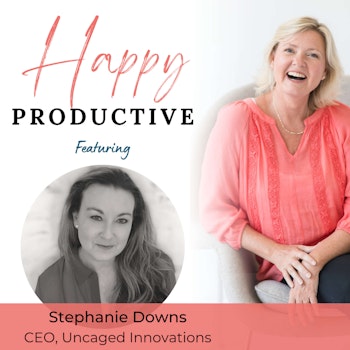 81. Stephanie Downs - Help The Planet, People and Yourself With Plant-Based Alternatives