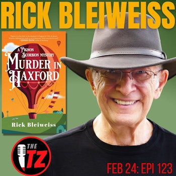 Rick Bleiweiss, author of Murder In Haxford