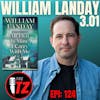 William Landay, author of All That Is Mine I Carry With Me
