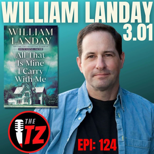 William Landay, author of All That Is Mine I Carry With Me