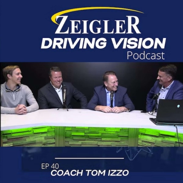 (Classic Rerun) Michigan State's Tom Izzo at Zeigler|EP59