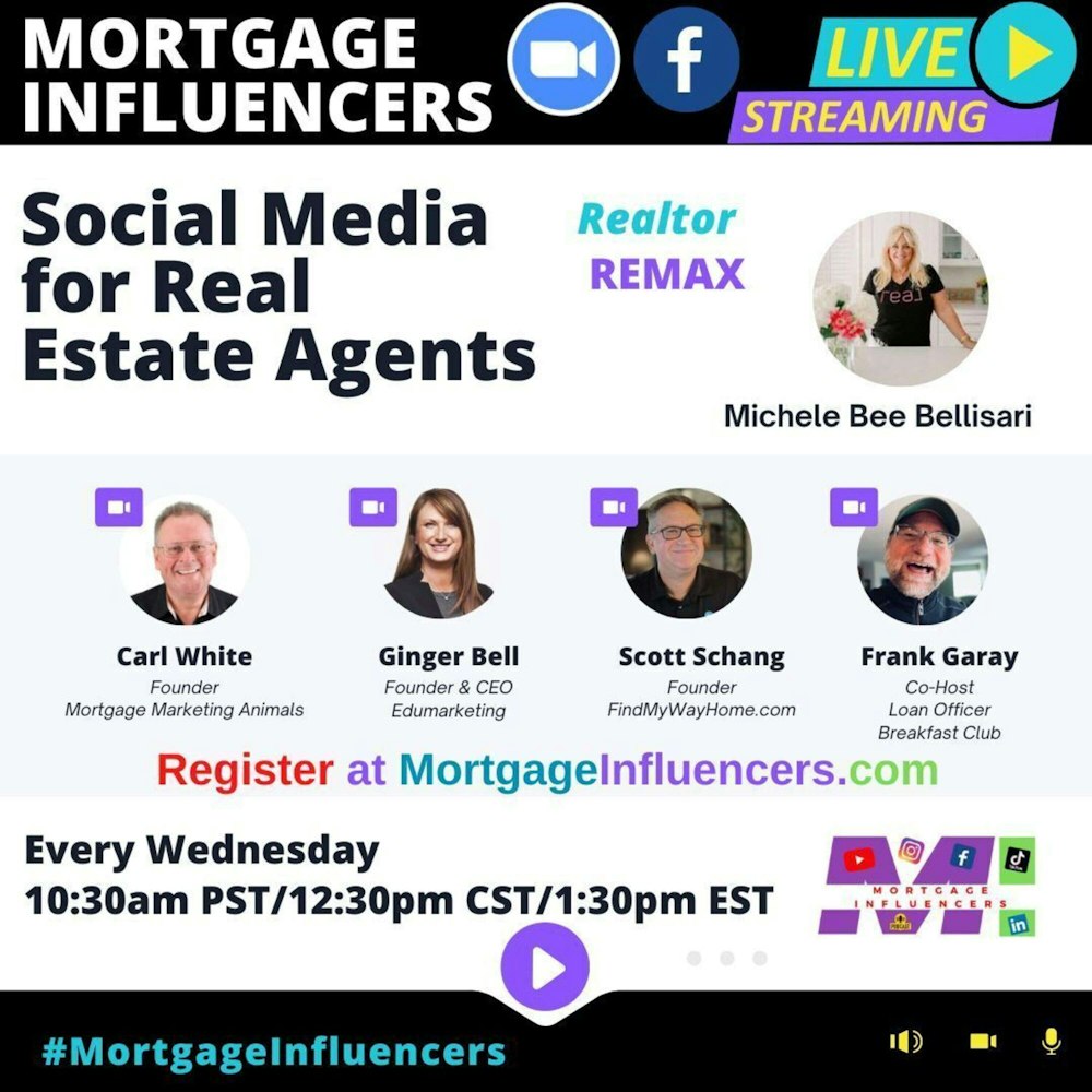 Episode 77: Social Media for Real Estate Agents with Michele Bellisaricanva