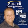 Meet The Automotive Press: John Huetter Auto News | The Silent Mascot|EP60