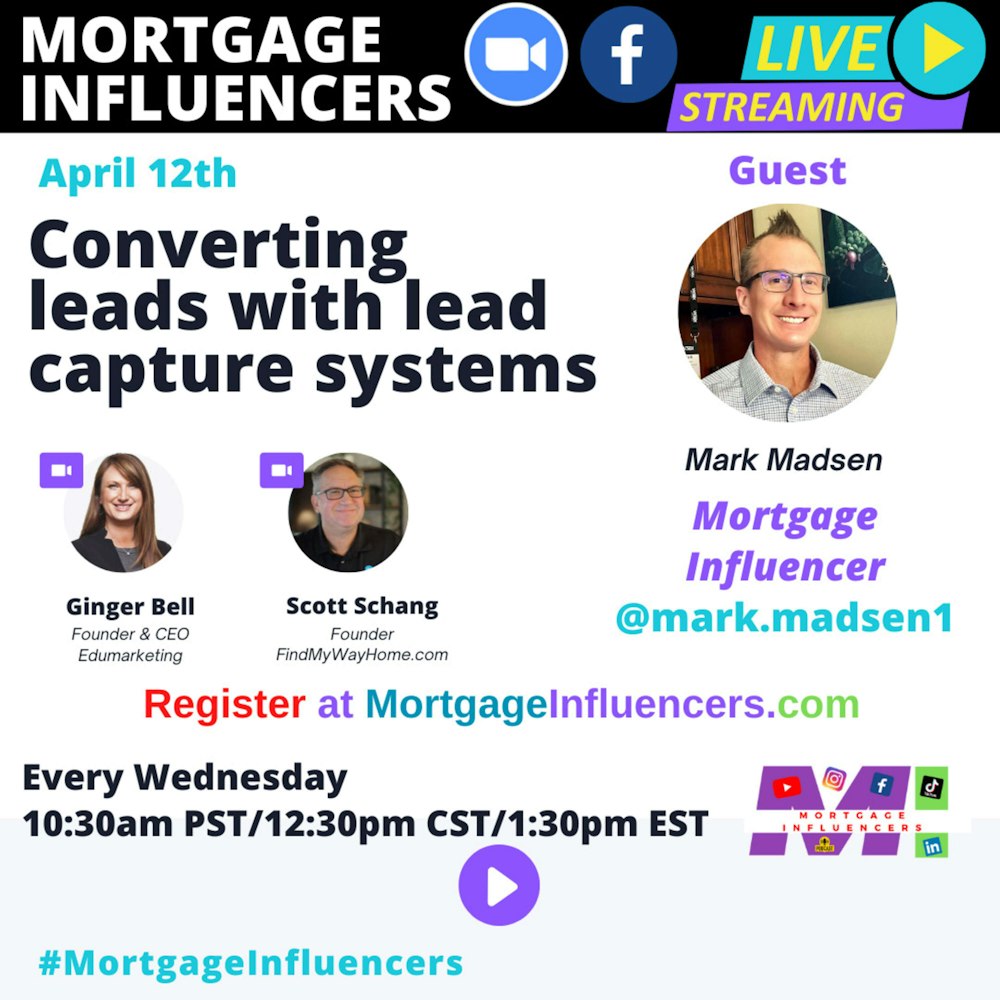 Episode 84: Converting Leads with Lead Capture systems with Mark Madsen