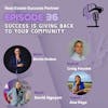 Episode 36: Success is Giving Back to Your﻿ Community