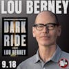 Lou Berney, author of Dark Ride