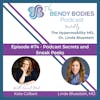 74. Podcast Secrets and Sneak Peeks with Guest Host Kate Colbert