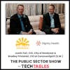 Ep.98 The Art of IT Leadership: Strategies for Empowering Teams and Driving Change with Justin Fair, CIO, City of Goodyear & Bradley Pristelski, CIO at CommonSpirit (S.W.)
