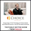 Ep.99 Zero to One: Building From the Ground Up with Doug Lange, VP of IT Strategy at Choice Hotels International and fmr. CSO for the State of Arizona