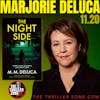 M.M. DeLuca author of The Night Side