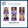 85. Making a MCAS Documentary with Drs. Weinstock, Dempsey, Bluestein, Afrin, Kinsella & Jill Brook, MA