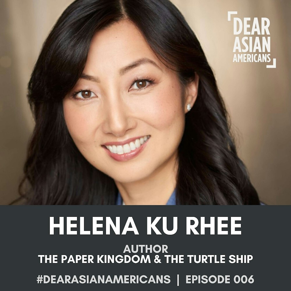 006 // Helena Ku Rhee // Author - The Paper Kingdom & The Turtle Ship