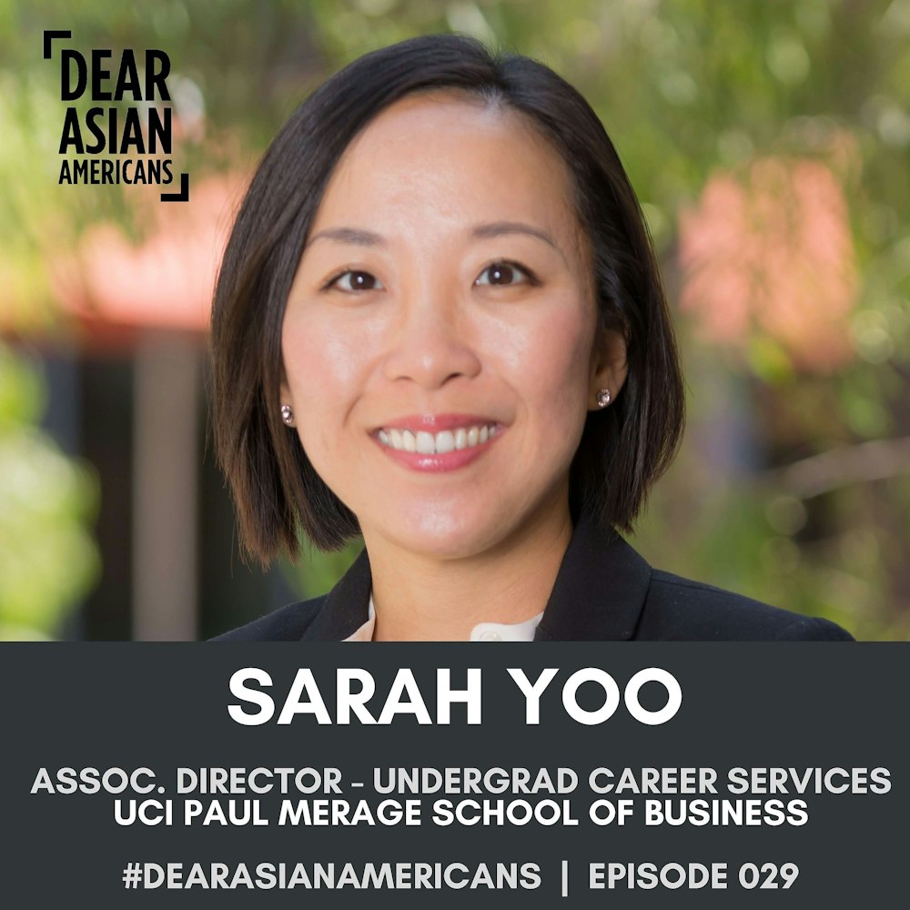 029 // Sarah Yoo // Associate Director of Undergraduate Business Career Services at UCI Paul Merage School of Business