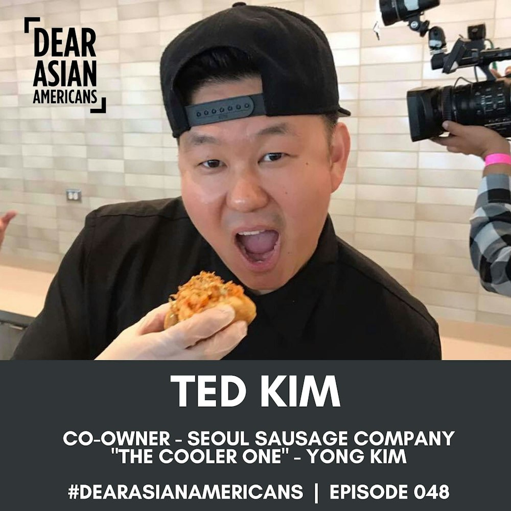 048 // Ted Kim // Co-Founder & Co-Owner - Seoul Sausage Company // 
