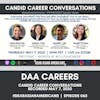065 // Candid Career Conversations // A DAA Career Chat with Career Professionals from May 7, 2020