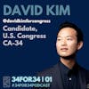 01 // David Kim // Meet The Candidate