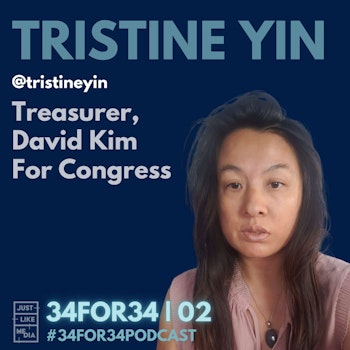 02 // Tristine Yin // Treasurer, David Kim for Congress