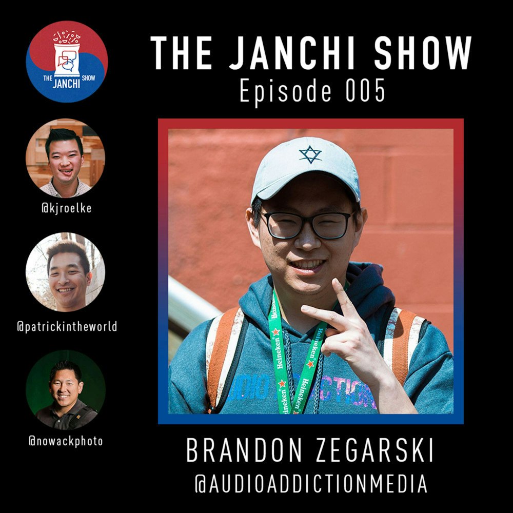 Episode 005 // Brandon Zegarski + Korean Teas