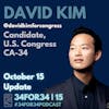 15 // David Kim // October 15 Update