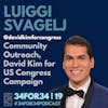 19 // Luiggi Svagelj // Community Outreach