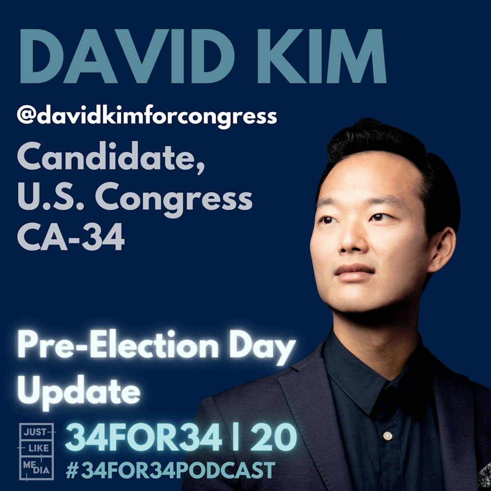 20 // David Kim // Pre-Election Update