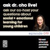 019 // Ask Dr. Cho Live on Clubhouse!