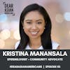 113 // Kristina Mananasala // Epidemiologist + Biostatistician + Community Advocate