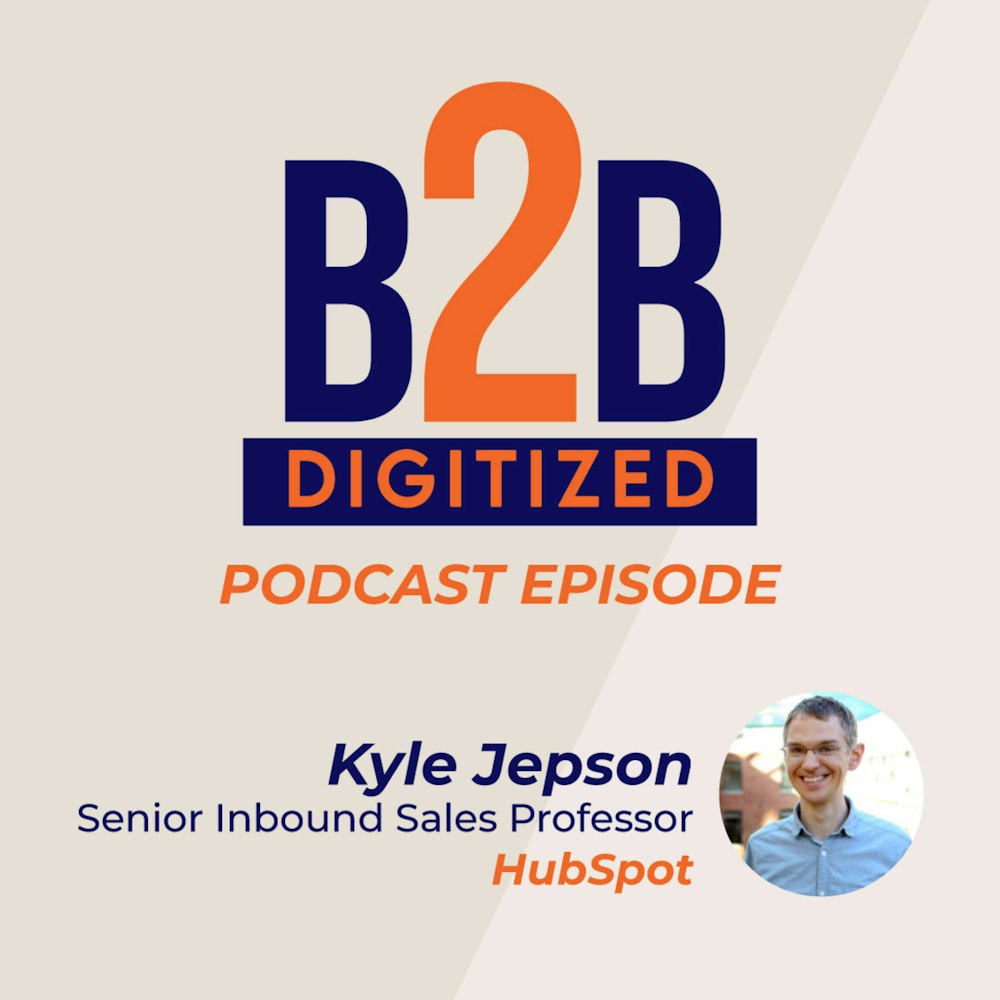 Kyle Jepson, Senior Inbound Sales Professor at HubSpot