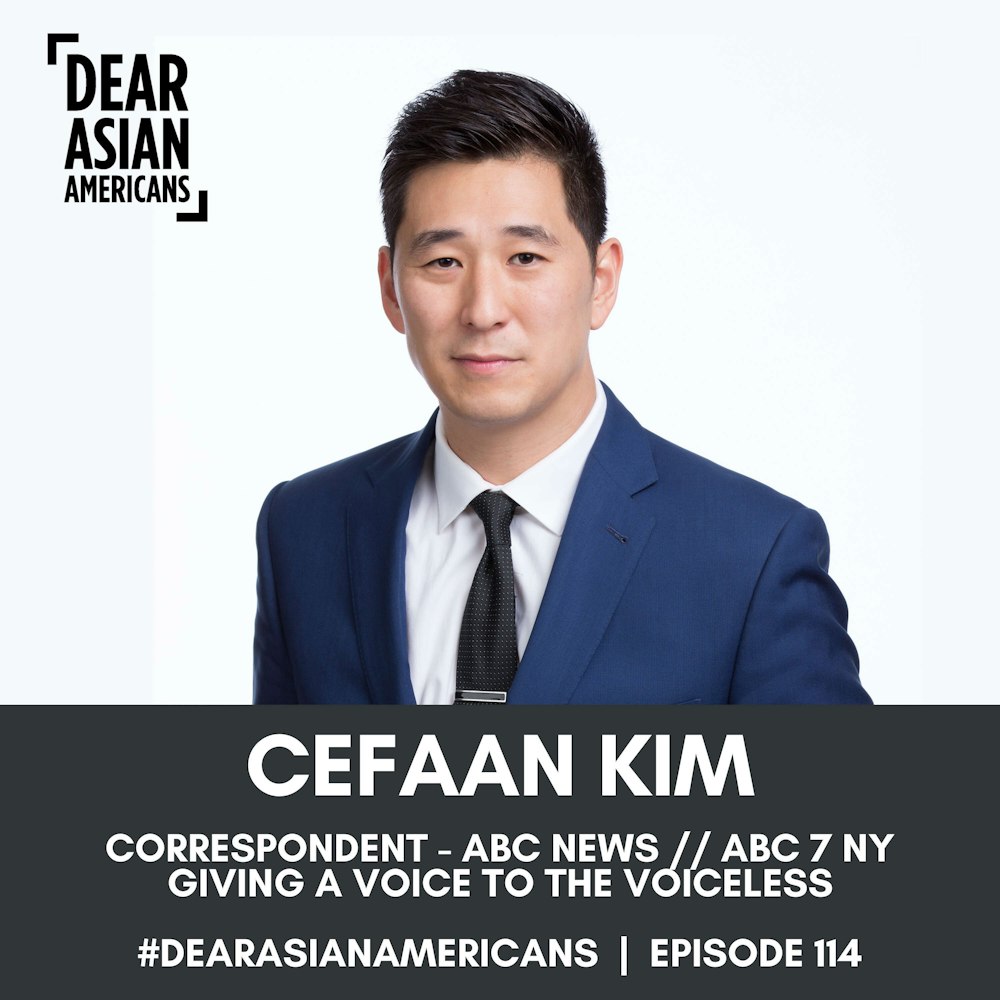 114 // CeFaan Kim // Correspondent - ABC News - ABC 7 NY // Giving a Voice to the Voiceless