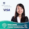 From MBA to Financial Services: Visa Senior Manager, Consulting & Analytics // Erica Luong // Yale SOM 2018