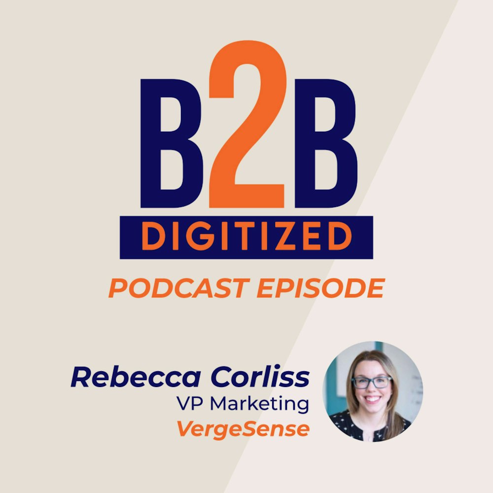 Rebecca Corliss, VP Marketing at VergeSense