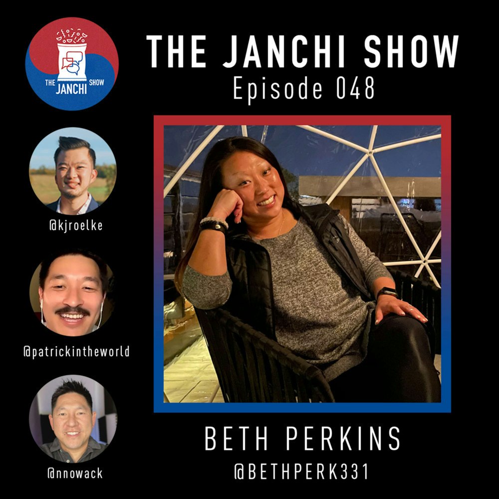 048 // Beth Perkins and her journey to self-racialization with