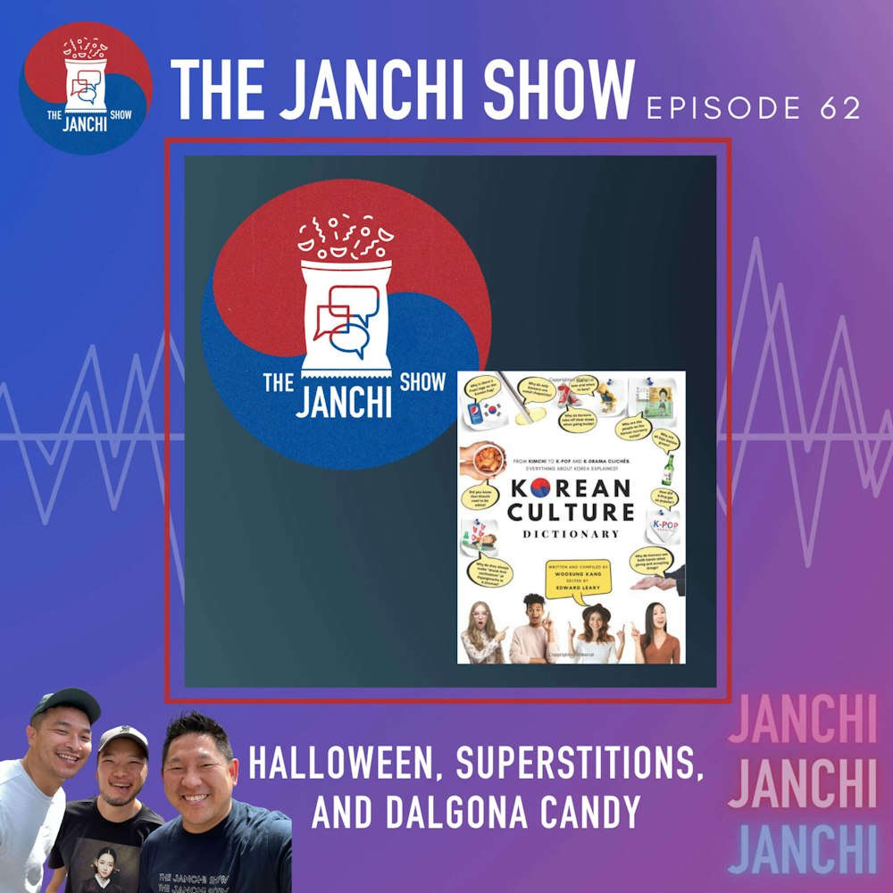 062 // Halloween, Korean Superstitions and Dalgona Candy!