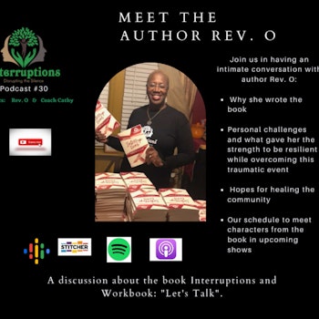 Meet the Author Rev. O | Episode 30