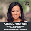 135 // Abigail Hing Wen // Author - Loveboat Reunion and Loveboat, Taipei