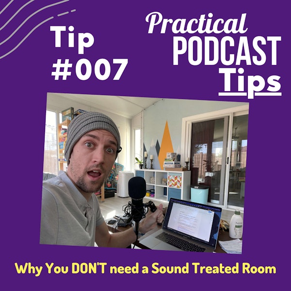 Why You DON'T need a Sound Treated Room